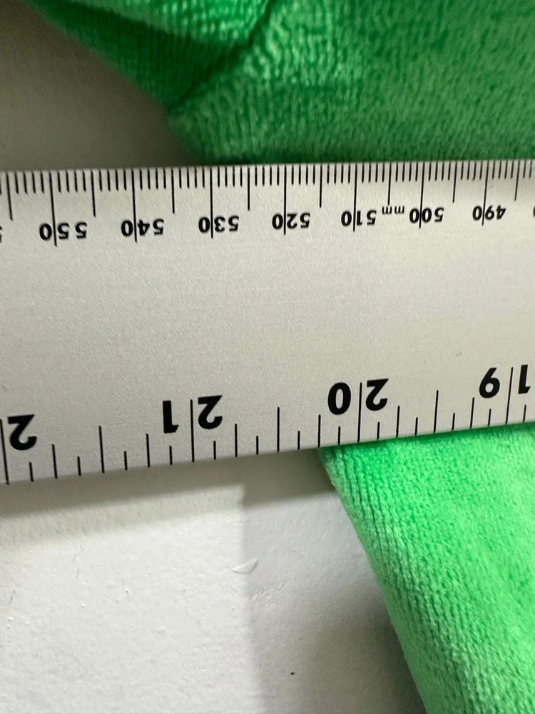 Iets Frans x Urban Outfitters Velour Jacket Woman Sz Medium Green Elastic Cuffs